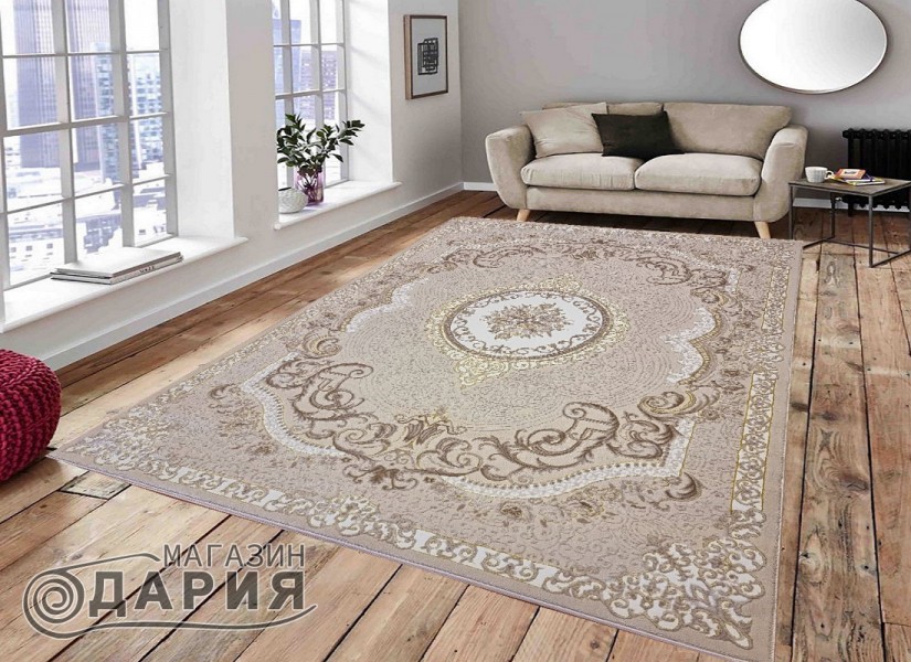 Тъкан килим ALLEGRA 5960 beige